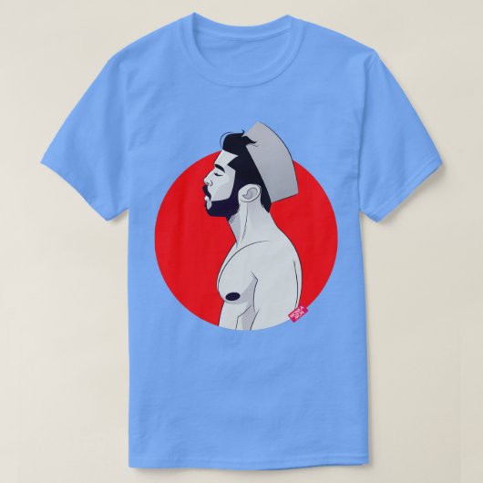 ラブマリン Tシャツ (デザイン正面)