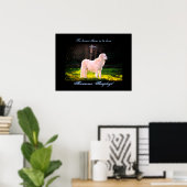 ラブマレンマシープドッグII ポスター (ホームオフィス)