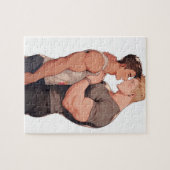 ラブマンゲイダディーズ知最高の ジグソーパズル (横)