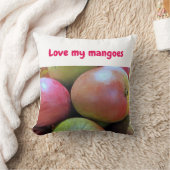 ラブマンゴス装飾用クッション クッション (ブランケット)