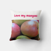 ラブマンゴス装飾用クッション クッション (裏面)