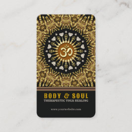 ラブマンダラヒーリングアースろうけつ染めヨガ 名刺