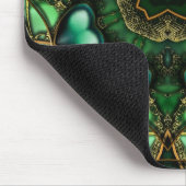 ラブマンダラフラクタスコープマウスパッド マウスパッド (コーナー)