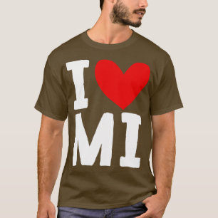 ラブミシガン Tシャツ
