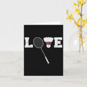 ラブミニトンシャトルバーディーズ – Dminton Sport 1 カード (黄色い花)