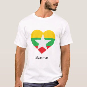 ラブミャンマー Tシャツ