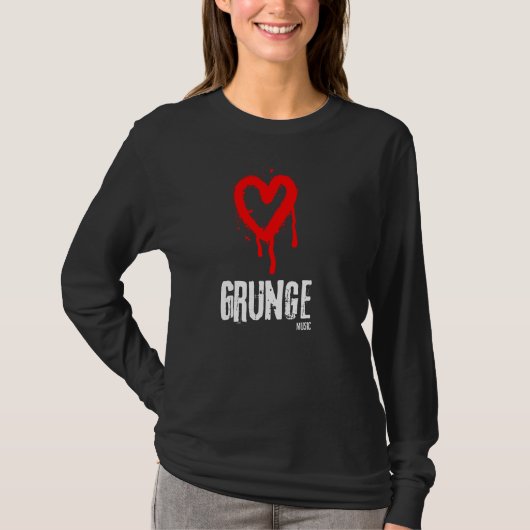 ラブミュグランジージック Tシャツ (正面)