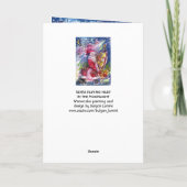 ラブミュージカルクリスマスパーティー/サンタズ遊ハープ シーズンカード (裏面)