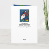 ラブミュージカルサンタクリスマスパーティー シーズンカード (裏面)