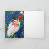 ラブミュージカルサンタクリスマスパーティー シーズンカード (内部)