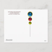 ラブミュージカルサンタクリスマスパーティー シーズンポストカード (裏面)