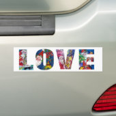 ラブミュージカルサンタクリスマスパーティー バンパーステッカー (車上)