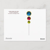 ラブミュージカルサンタクリスマスパーティー ポストカード (裏面)