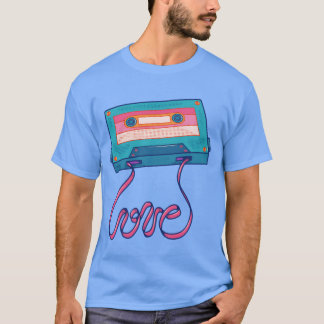 ラブミュージックテープ ファミリー Tシャツ