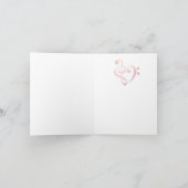 ラブミュージック カード (内部)