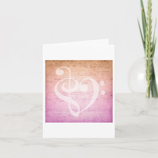 ラブミュージック カード (正面)