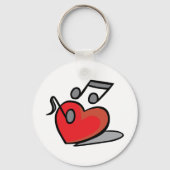 ラブミュージック キーホルダー (裏面)