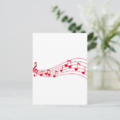 ラブミュージック,ハート ポストカード (スタンド正面)