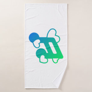 ラブミュージック バスタオル