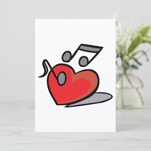 ラブミュージック 招待状