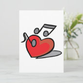 ラブミュージック 招待状 (スタンド正面)