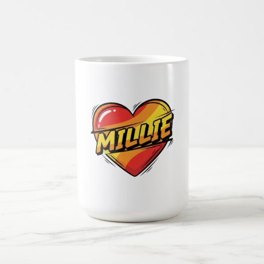 ラブミリー コーヒーマグカップ (中央)