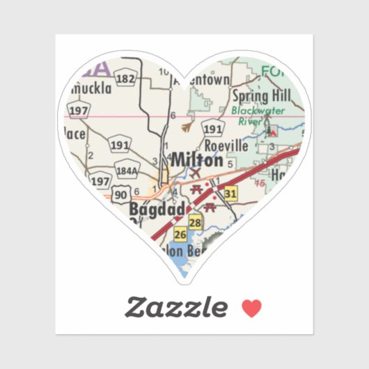 ラブミルトンフロリダ シール (シート)