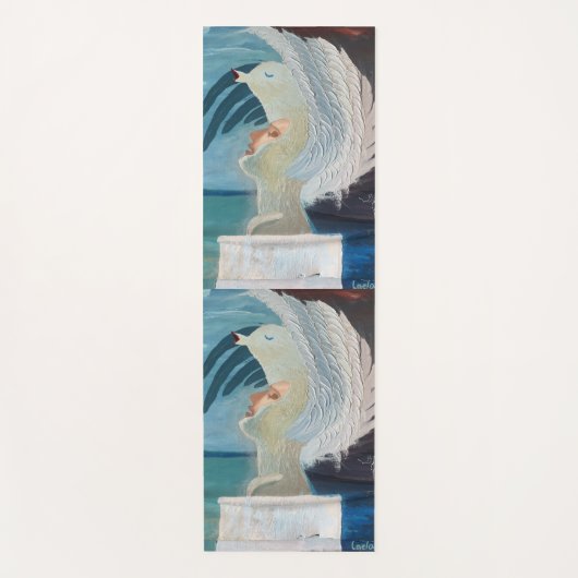 ラブミーテンダー – Yoga Mat ヨガマット (正面)