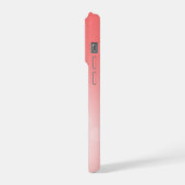 ラブミーファースト ピンク 自己愛 スマホケース iPhoneケース (左側面)