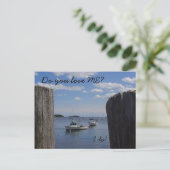 ラブミーメインはがき ポストカード (スタンド正面)