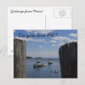 ラブミーメインはがき ポストカード (正面/裏面)