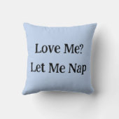 ラブミーレリーミー昼寝枕 クッション (裏面)