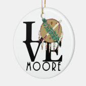 ラブムーアオクラホマ セラミックオーナメント (左)