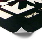 ラブムービーを楽しみにしている ポスター (角)