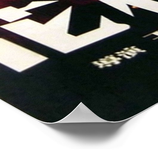 ラブムービーを楽しみにしている ポスター (角)