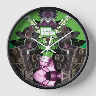 ラブムービー映画カンフーカメラシネマウォールクロック 壁時計