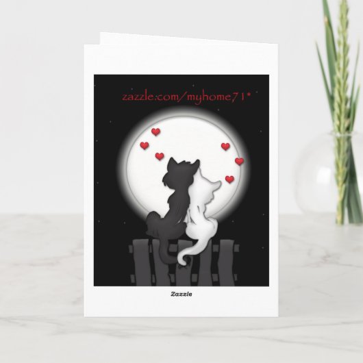 ラブムーン カード (裏面)