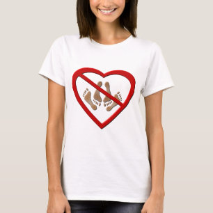 ラブメイキング足禁断サイン女子Tシャツ Tシャツ