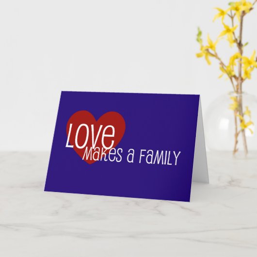 ラブメイクAFamily カード (黄色い花)