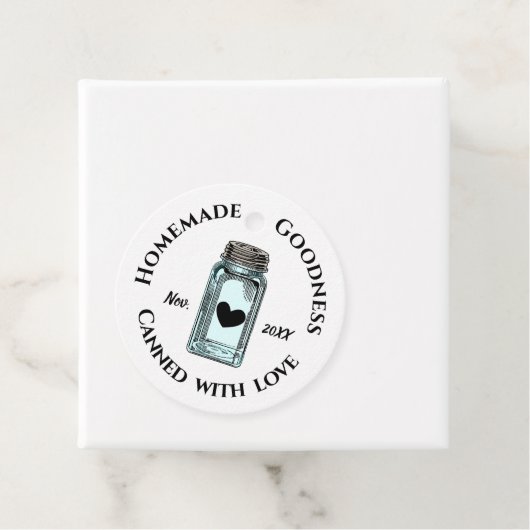 ラブメイソン・ジャーで自家製の善を缶詰 フェイバータグ (インサイチュ)