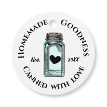 ラブメイソン・ジャーで自家製の善を缶詰