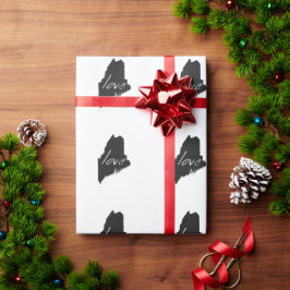 ラブメイン ラッピングペーパー