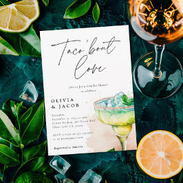 ラブメキシコカップルシャワー招待状 招待状