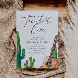 ラブメキシコカップルシャワー招待状 招待状