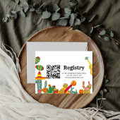 ラブメキシコブライダルシャワーレジストリ エンクロージャーカード