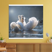 ラブメタルアートオンライン光沢キャンバ絵画ス キャンバスプリント (インサイチュ (リビング))