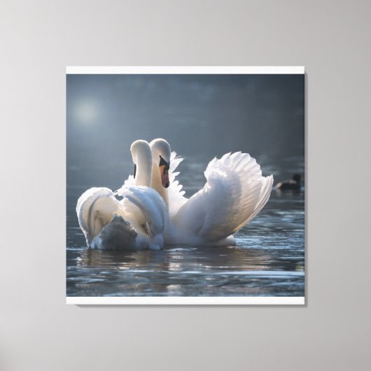 ラブメタルアートオンライン光沢キャンバ絵画ス キャンバスプリント (正面)