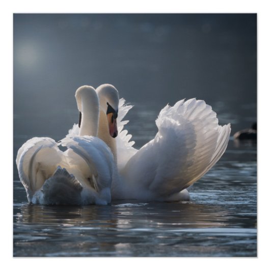 ラブメタルアートオンライン光沢ポスター ポスター (正面)