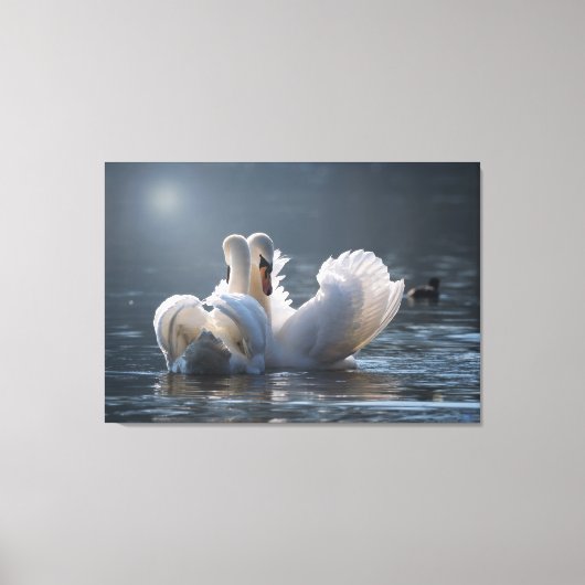 ラブメタルアートオンライン キャンバスプリント (正面)