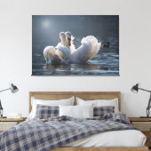 ラブメタルアートオンライン キャンバスプリント (インサイチュ (寝室))